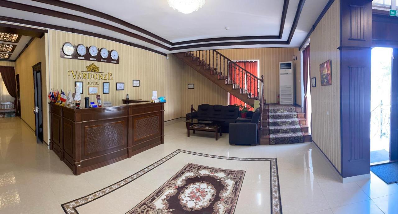 Hotel Vardonze Buhara Kültér fotó
