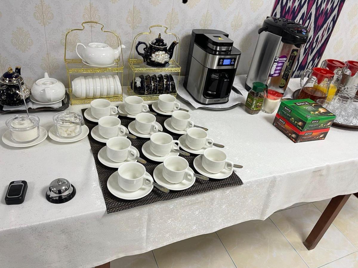 Hotel Vardonze Buhara Kültér fotó